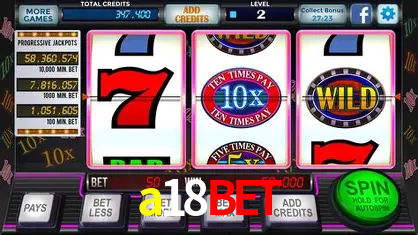 A Popularidade dos Caça-Níqueis no a18bet